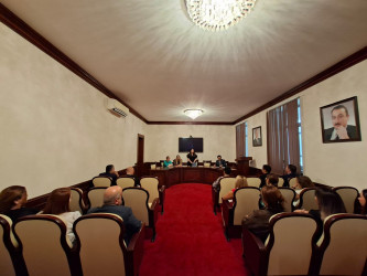 Sumqayıtda bir sıra komissiya və işçi qruplarının fəaliyyəti müzakirə olunub
