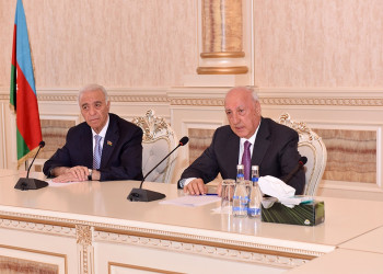 Sumqayıt Şəhər Ağsaqqallar Şurasının yeni sədri seçilib