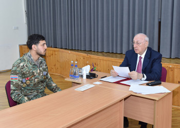 Zakir Fərəcov vətəndaşların müraciətlərini yerində dinlədi