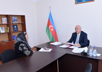 Sumqayıtda növbəti səyyar qəbul: vətəndaşların müraciətləri dinlənilib