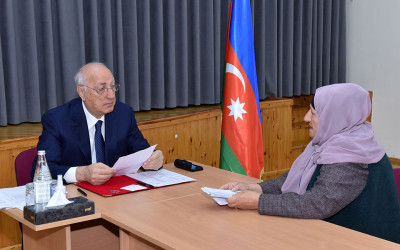 Zakir Fərəcovun növbəti səyyar görüşü keçirilib