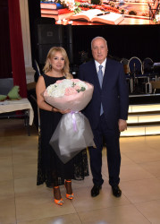 Sumqayıtda Beynəlxalq Müəllimlər Günü qeyd olunub