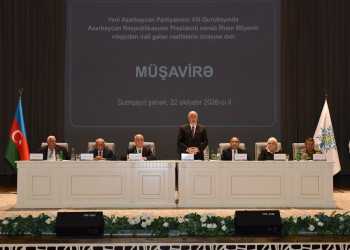 Sumqayıtda YAP-ın VIII Qurultayı ilə bağlı müşavirə keçirildi