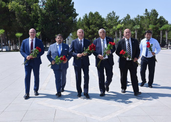 Sumqayıtda “Qərbi Azərbaycan İrsi” kitabının təqdimatı keçirilib