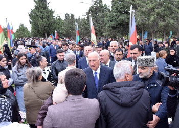 Sumqayıtda 27 Sentyabr – Anım Günü münasibətilə şəhidlərin xatirəsi yad edilib