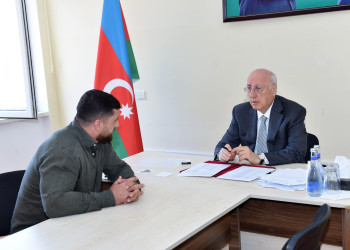 Sumqayıtda vətəndaş müraciətləri yerində araşdırılır