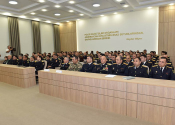 2 iyul – Polis işçilərinin peşə bayramı günü münasibəti ilə Sumqayıt şəhərində tədbir keçirilib