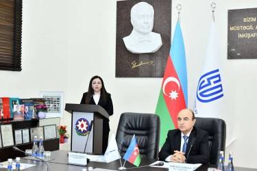 Sumqayıt Dövlət Universitetində akademik Zərifə Əliyevanın anım gününə həsr olunmuş elmi-praktik seminar keçirilib