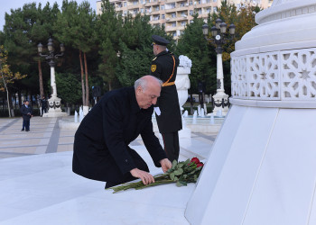 Sumqayıtda Ümummilli lider Heydər Əliyevin anım mərasimi keçirilib