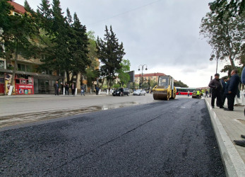 Sumqayıtda genişmiqyaslı yenidənqurma: qaz kəmərləri dəyişir, yollar yenilənir