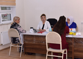 Sumqayıtda qanvermə aksiyası keçirilib