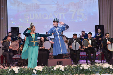 Sumqayıtda muğam konserti təşkil edilib