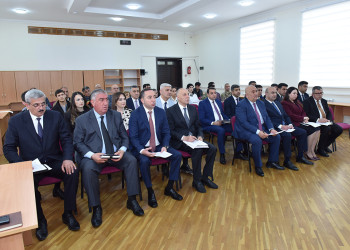 Zakir Fərəcov vətəndaşların müraciətlərini yerində dinlədi
