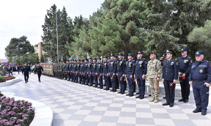 Sumqayıt şəhərində 27 Sentyabr – Anım Günü ilə bağlı tədbir keçirilib