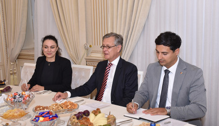 Almaniya Federativ Respublikasının Azərbaycan Respublikasındakı fövqəladə və səlahiyyətli səfiri Dirk Lölke Sumqayıt şəhərinə səfər edib