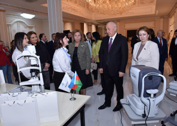 Sumqayıtda Zərifə xanım Əliyevanın 102 illiyinə həsr olunmuş tədbir keçirilib