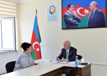 Sumqayıtda vətəndaş müraciətləri yerində araşdırılır