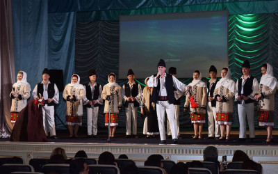 Sumqayıtda Rumıniyanın Milli Günü münasibətilə möhtəşəm folklor gecəsi keçirilib