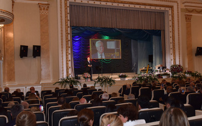 Sumqayıtda tanınmış şair-publisist Əvəz Mahmud Lələdağın 90 illiyi qeyd olunub