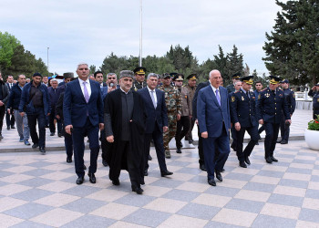 Sumqayıtda Birinci Qarabağ müharibəsinin şəhidi dəfn edilib