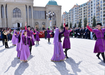 Sumqayıtda Novruz bayramı münasibətilə möhtəşəm tədbir keçirildi