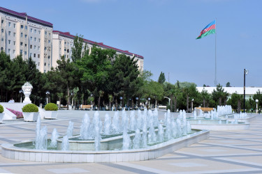 Şəhərin ümumi görüntüləri