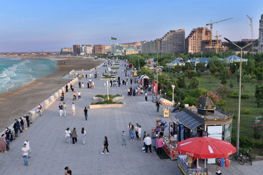 Şəhərin ümumi görüntüləri