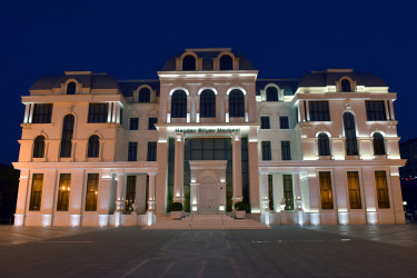 Şəhərin ümumi görüntüləri