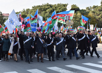 Şəhər Günü tədbirləri