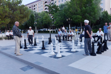 Şəhərin ümumi görüntüləri