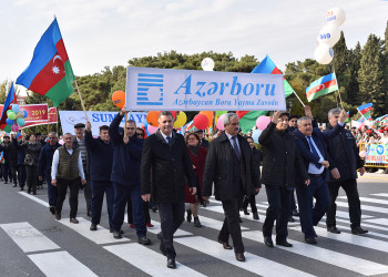 Şəhər Günü tədbirləri