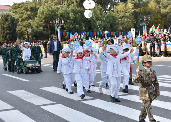 Şəhər Günü tədbirləri