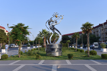 Şəhərin ümumi görüntüləri