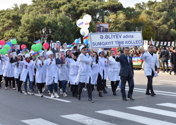 Şəhər Günü tədbirləri