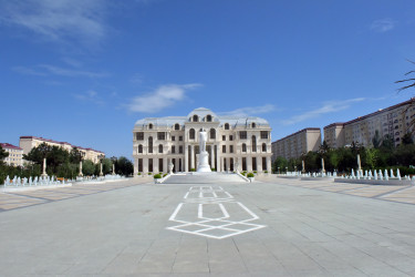 Şəhərin ümumi görüntüləri