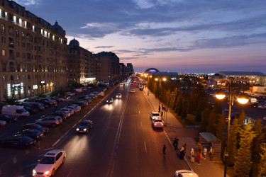 Şəhərin ümumi görüntüləri