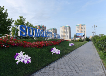 Şəhərin ümumi görüntüləri