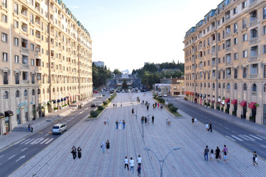 Şəhərin ümumi görüntüləri