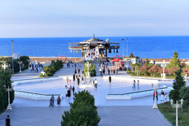 Şəhərin ümumi görüntüləri