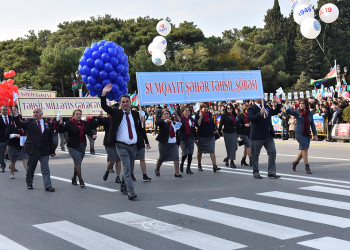 Şəhər Günü tədbirləri