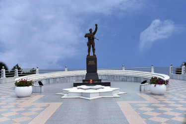 Şəhərin ümumi görüntüləri