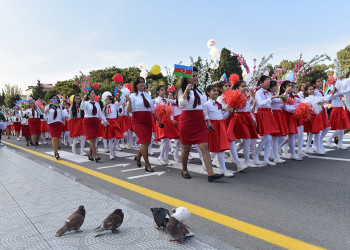 Şəhər Günü tədbirləri