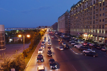 Şəhərin ümumi görüntüləri