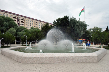 Şəhərin ümumi görüntüləri