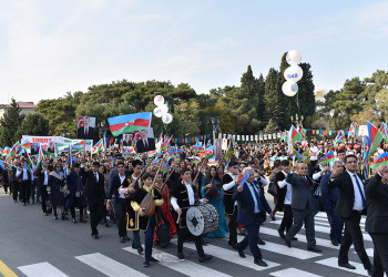 Şəhər Günü tədbirləri