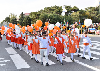 Şəhər Günü tədbirləri